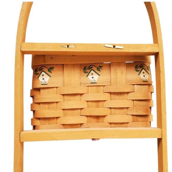 Wicker Basket Letter Holder - Picture 8 of 16